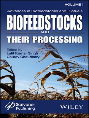 cover image of Biofeedstocks and Their Processing